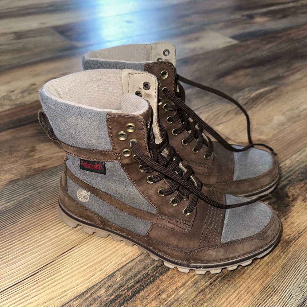Timberland Boots - Excellent used